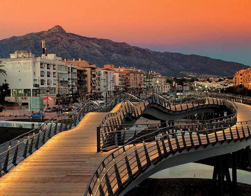 Hostal La Colonia Marbella Esterno foto