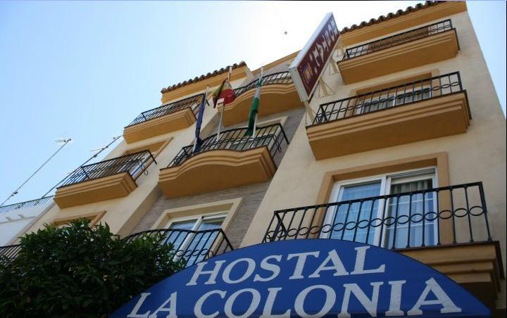 Hostal La Colonia Marbella Esterno foto