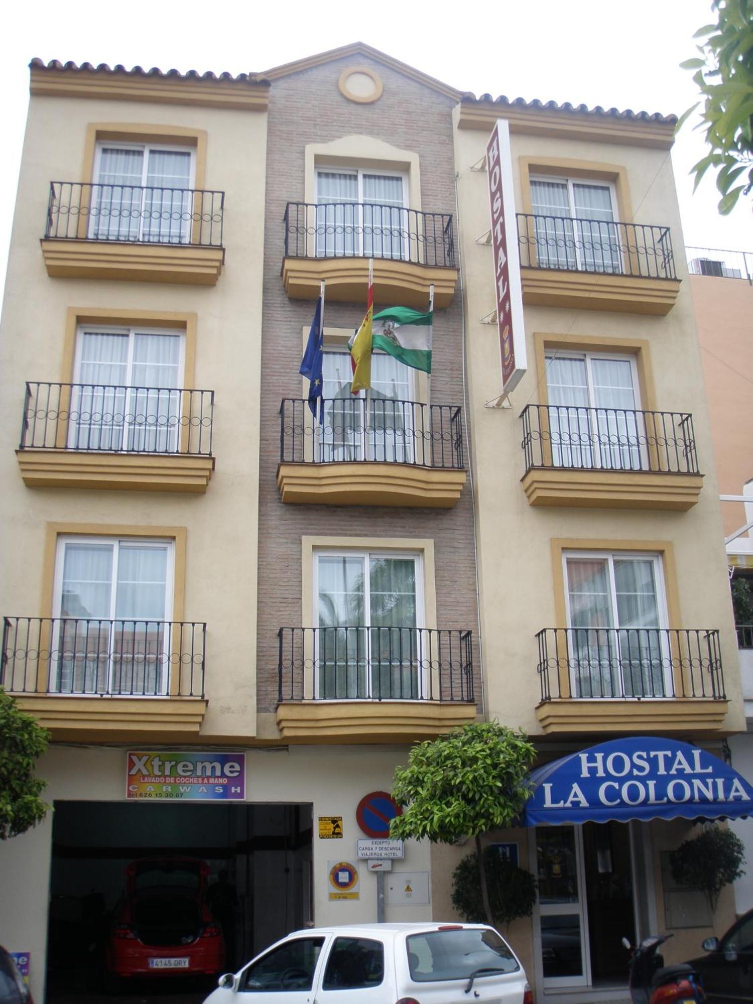 Hostal La Colonia Marbella Esterno foto